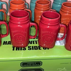 County Fair Mason Jars